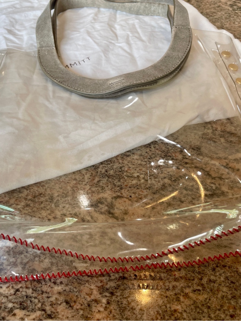 Hammitt Clear Perry Tote - Picture 4 of 7